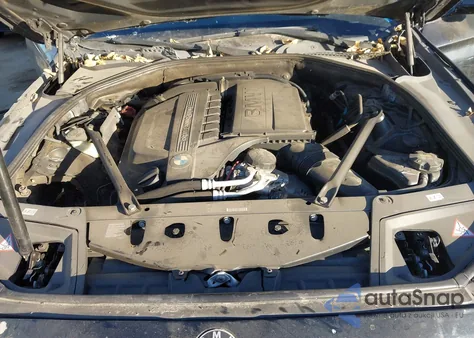 2012 BMW 535I из США, поврежденный, VIN WBAFR7C52CC808690